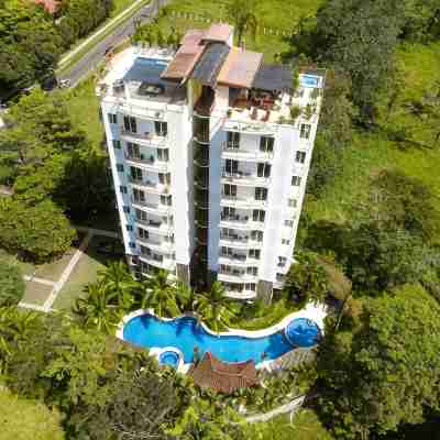 Herradura Beach Jaco Beach Penthouse with private Rooftop Terrace, amazing Views Hotel Exterior