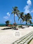 BEACHFRONT! 2BR/2.5BA at Grand Caribe Belize! Large, private OCEANFRONT Balcony!