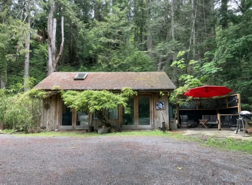 The Hobbit on Canopy Ridge Gabriola - Bữa sáng