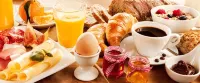 Hôtel les Maréchaux - servizio colazione