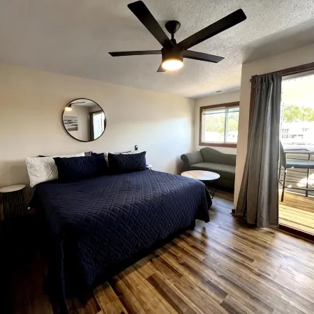 Knot One- Balcony View of ICW- Dog Friendly!