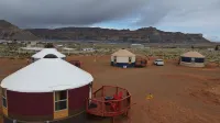 The "Mystic Yurt" privacy and comfort in the heart of Lake Powell activities! - Wifi
