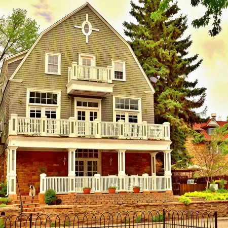 Heart of Manitou Springs. Award-winning. Luxurious. Rent all three apartments.