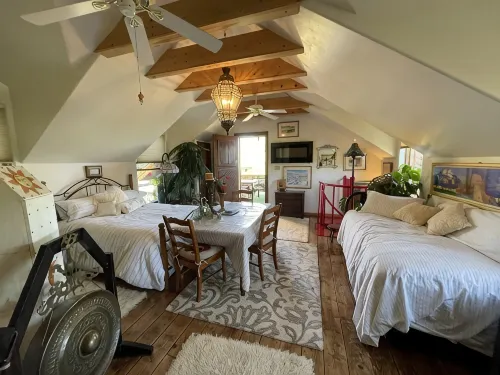 THE CASA CARMEN-ARROYO SECO! LOCATION 15 MINUTES FROM TAOS AND TAOS SKI VALLEY! - Hytter