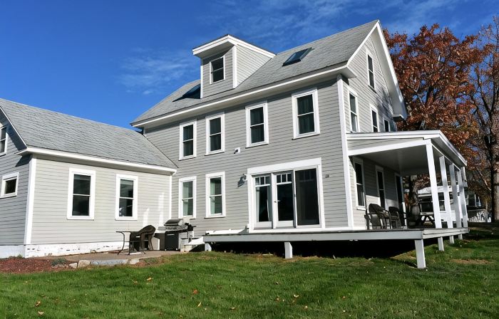 Meredith Bay - Brand New 2nd and 3rd floor Apartment in Private Home