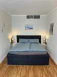 Modern and central, beautiful apartment for 2+ in Büsum - Homestays