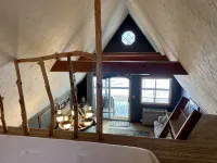 麋鹿木屋 - 山景, 可聽到湍急河水聲, 私密, 寵物友好 - 民宿
