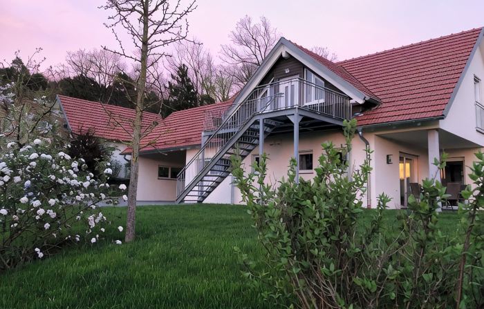 New barrier-free vacation apartment in the Rhön