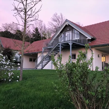 New barrier-free vacation apartment in the Rhön