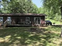 Iron River, WI. Deer Trail Cabin #2 Lake Delta - 2-Sterne