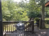 The River Joy - Amazing Riverfront Cabin in Franklin NC - Chalets