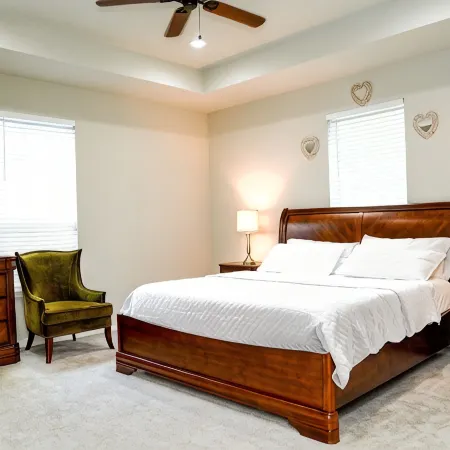 Clean & Cozy new Home, 30 mins to George Bush INTL/ downtown 5 mins to woodlands