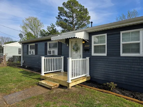 Cozy Haven in Hampton Roads – Near Beaches, Military Bases & Historic Sites! - キッチン