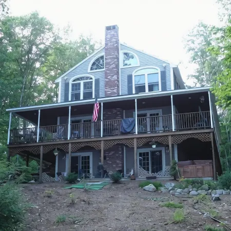 Luxury Lakefront Living in Lake Sebago Area