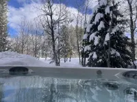 CJ's Lakeview Cabin HotTub Spotless! GameRoom Parking Stocked Kitchen - Hot Tub