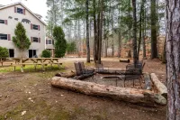 Bear Brook Lodge - Large house with pool - piscina