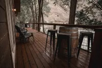 Top 1% Salmon River Cabin - Big Views, Quiet + 35-Ft Deck - Chalets