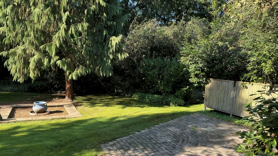 Modern, quiet vacation apartment with garden in the Hülser Bruch nature reserve