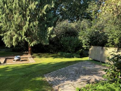 Modern, quiet vacation apartment with garden in the Hülser Bruch nature reserve