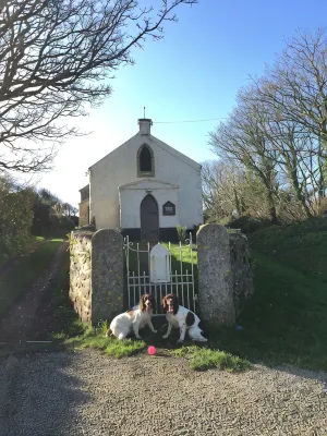 Winslow Cottage, Stylish Cosy Cottage with Spectacular Sea Views - 4 stjerner
