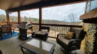 Life Is an Adventure! Lake & Mountain View, Private Hot Tub, Game Room - 4-Star