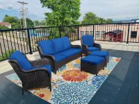 Private Balcony and Downtown City View - balcone