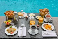Hôtel l'Abbaye - breakfast