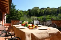 Farmhouse Umbria-Tuscany with Pool - Homestays
