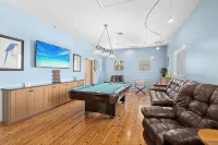 Big 4/4: Ocean View+Rooftop Deck+ Swimspa+Pool Table+Putting Green-Sleeps 13!!! - Jacuzzi