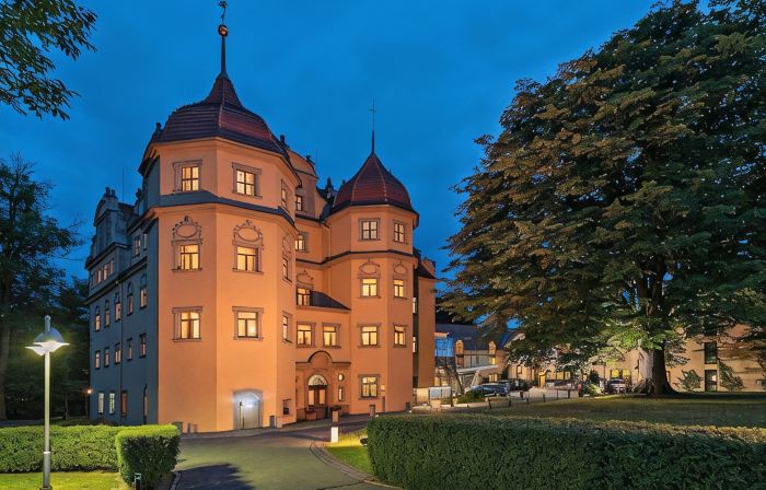 Schloßhotel Althörnitz Neubau