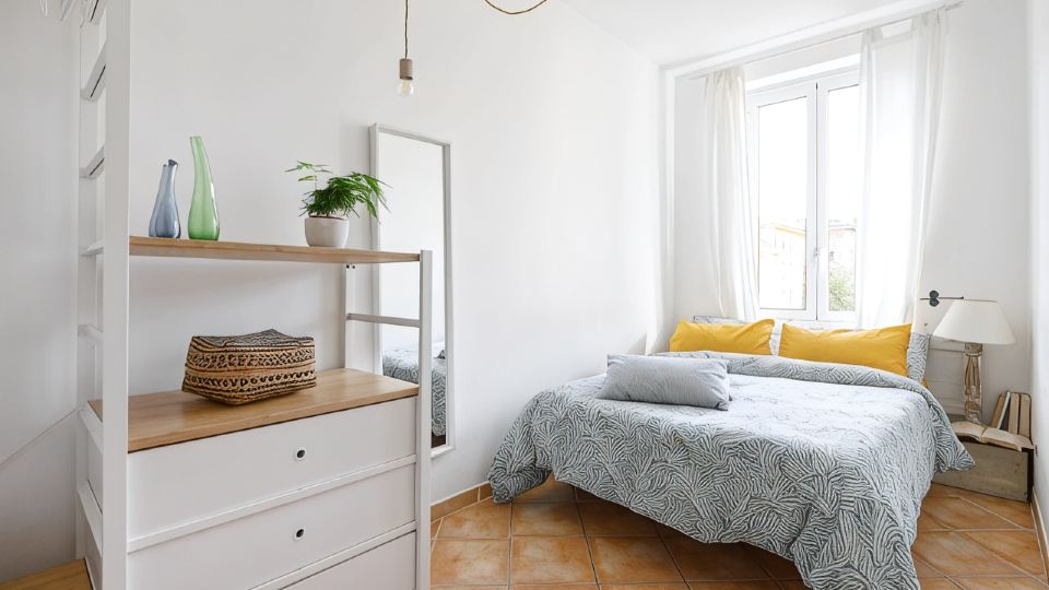 Panoramic Castle Apt Penthouse Trastevere Old Town