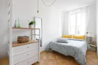 Panoramic Castle Apt Penthouse Trastevere Old Town - واي فاي