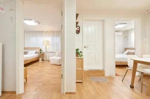 Free Early Check-in｜2 stop to Hongdae｜ Mangwon Market｜Free Parking - Condos