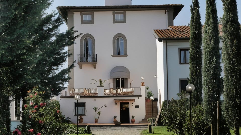 Villa la Fornacina