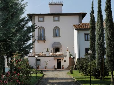 Villa la Fornacina