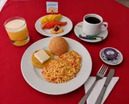 Nogal Suite Hotel Pasto - sarapan