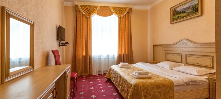 Kurazh Hotel Hotels in Dombay