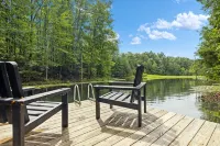 Cliffview Resort Lakefront  4Br, 3BTH- No Smoking/Pets. Fishing Dock, Game Rm. - 4-Star