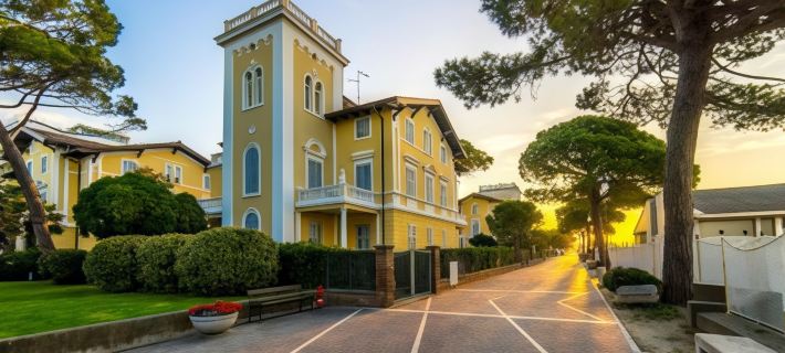 Hotel Ville Bianchi Hotels in Grado