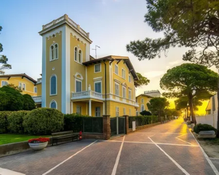 Hotel Ville Bianchi Hotels in Grado