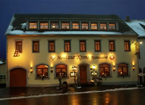 Hotel Zur Krone فنادق في Prum