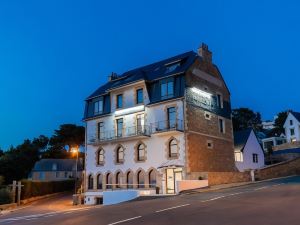 Pavillon de la plage