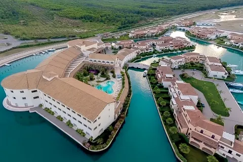 마리나그리 그린블루 호텔