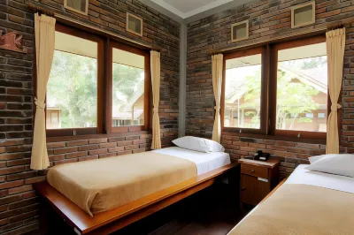 Disaster Oasis Hotels in Cangkringan