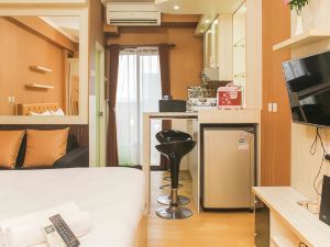 Simple and Homey Studio at Kemang View Apartment