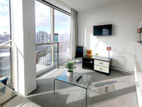 Central New street Apartment in Birmingham with Self Checkin