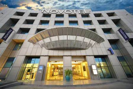 Novotel Dammam Business Park Отели рядом со станцией DAMMAM RAILWAY RAILWAY STATION
