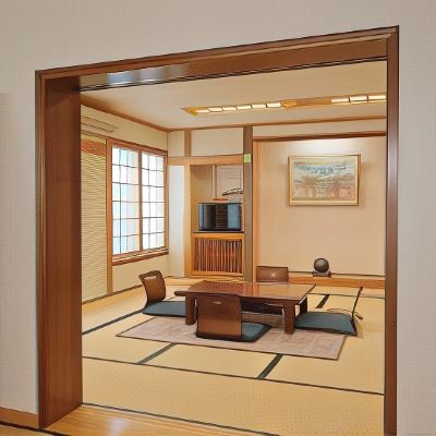 Japanese-Style Superior Room with Shared Bathroom