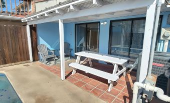 Private Townhome w/ Private Pool 1 Block to Beach 3 Bedroom Home by Redawning