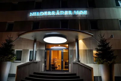 Hotel Niederräder Hof Các khách sạn ở 